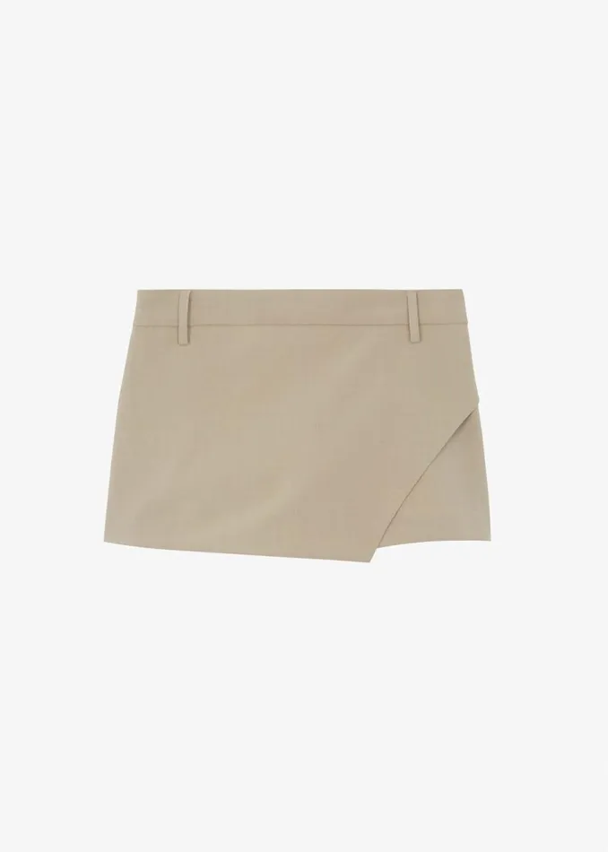 Women The Frankie Shop Bottoms Verona Mini Skort Beige