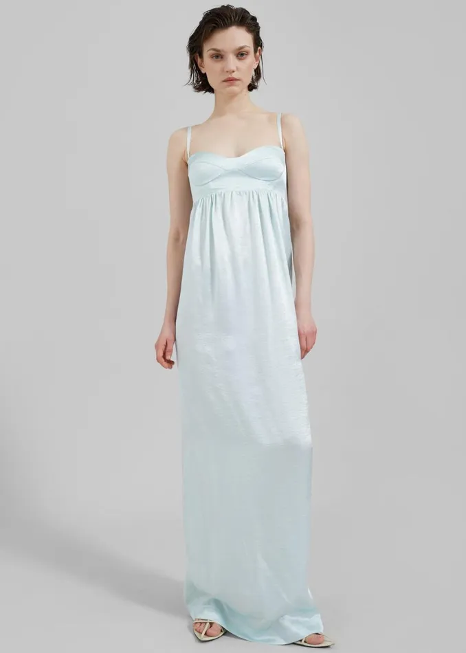 Women The Frankie Shop Dresses Anna October Helga Dress Mint