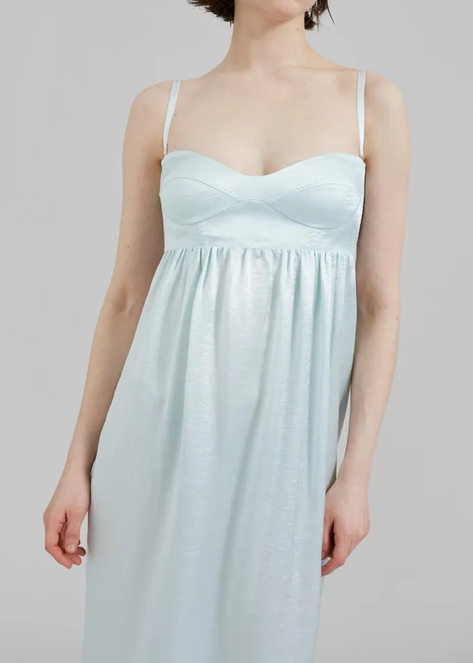 Women The Frankie Shop Dresses Anna October Helga Dress Mint