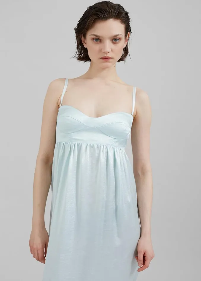 Women The Frankie Shop Dresses Anna October Helga Dress Mint