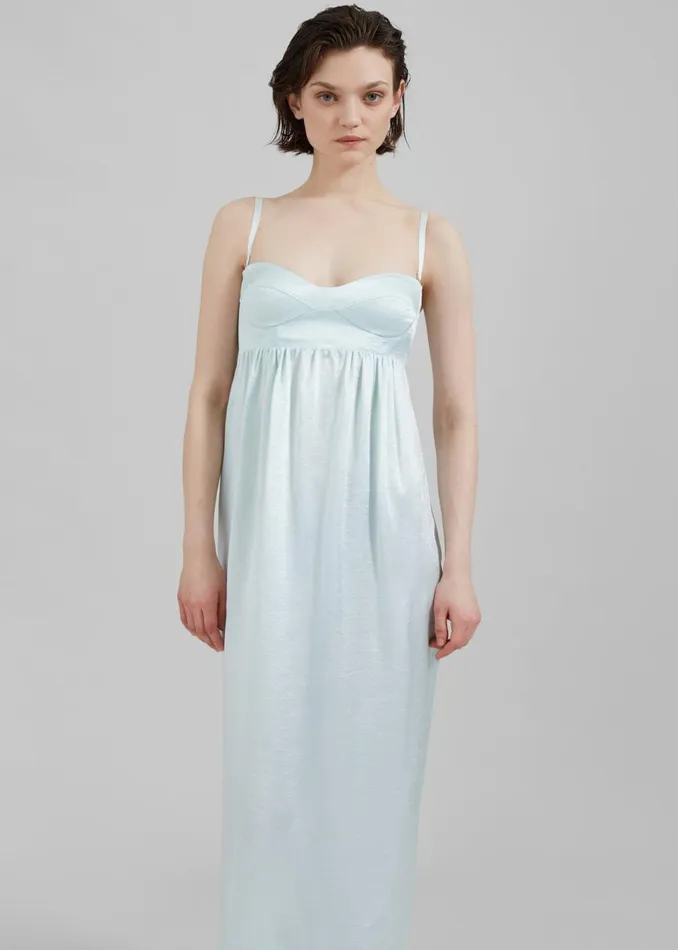 Women The Frankie Shop Dresses Anna October Helga Dress Mint