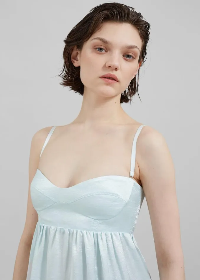 Women The Frankie Shop Dresses Anna October Helga Dress Mint