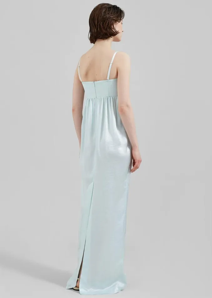 Women The Frankie Shop Dresses Anna October Helga Dress Mint