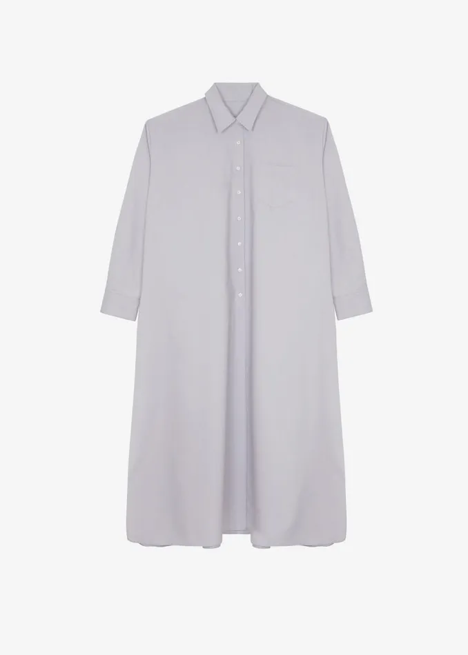 Women The Frankie Shop Dresses Avery Shirt Dress Grey