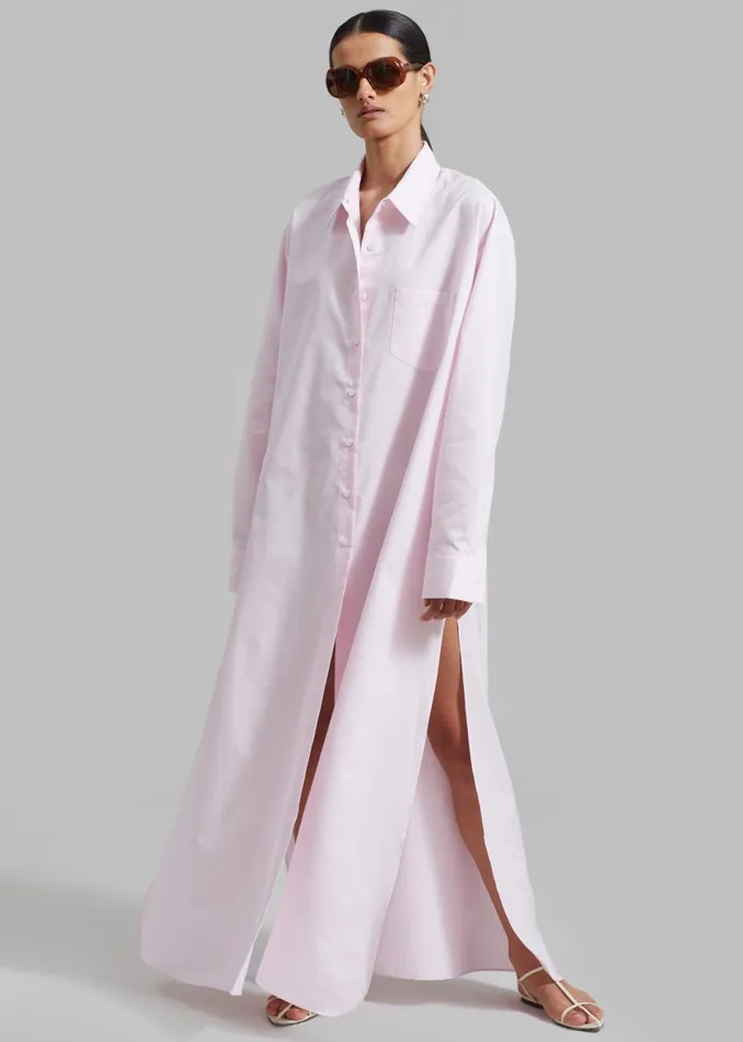 Women The Frankie Shop Dresses Avery Shirt Dress Petal