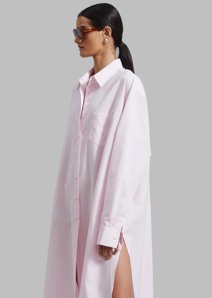 Women The Frankie Shop Dresses Avery Shirt Dress Petal