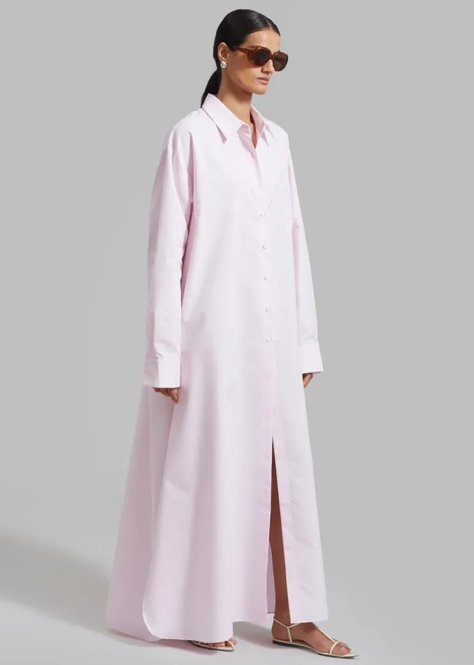 Women The Frankie Shop Dresses Avery Shirt Dress Petal