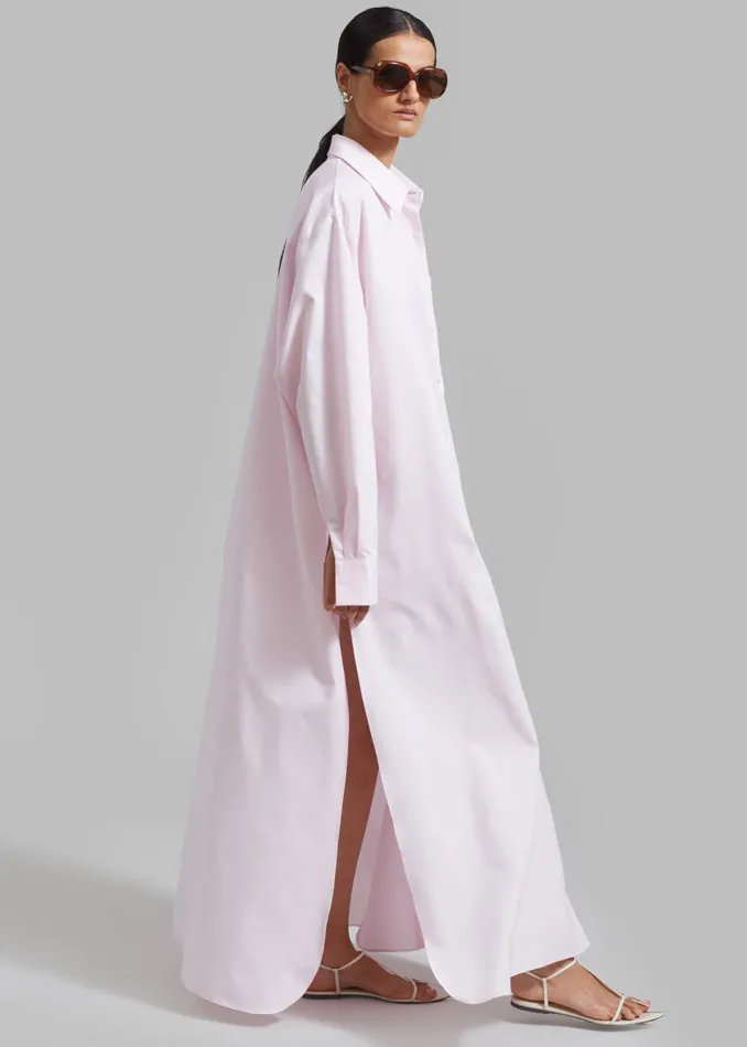 Women The Frankie Shop Dresses Avery Shirt Dress Petal