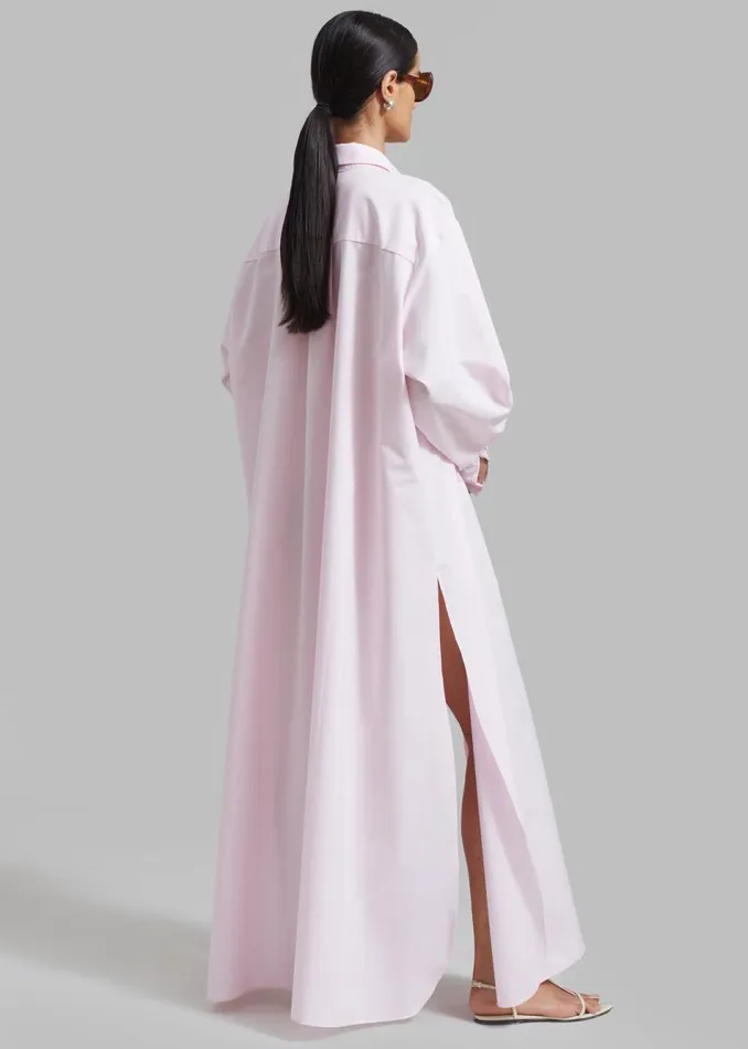 Women The Frankie Shop Dresses Avery Shirt Dress Petal