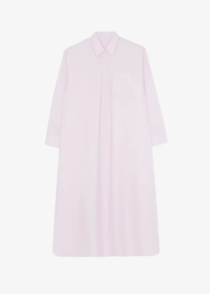 Women The Frankie Shop Dresses Avery Shirt Dress Petal
