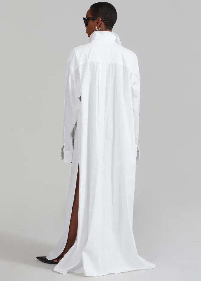 Women The Frankie Shop Dresses Avery Shirt Dress White