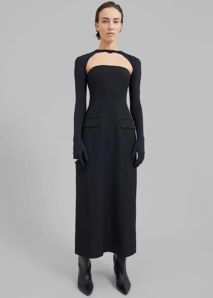 Women The Frankie Shop Dresses Beaufille Callie Dress Black