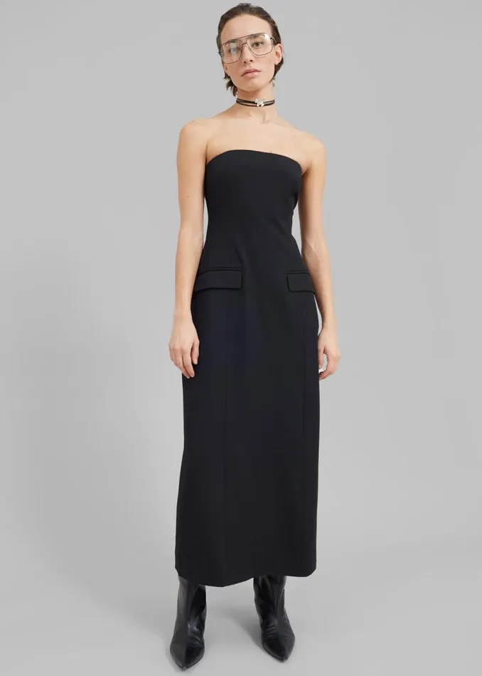 Women The Frankie Shop Dresses Beaufille Callie Dress Black
