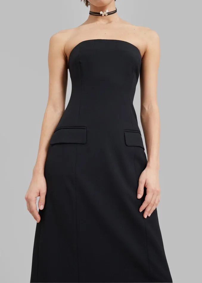 Women The Frankie Shop Dresses Beaufille Callie Dress Black