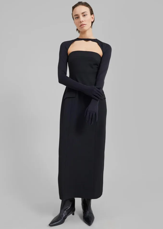 Women The Frankie Shop Dresses Beaufille Callie Dress Black