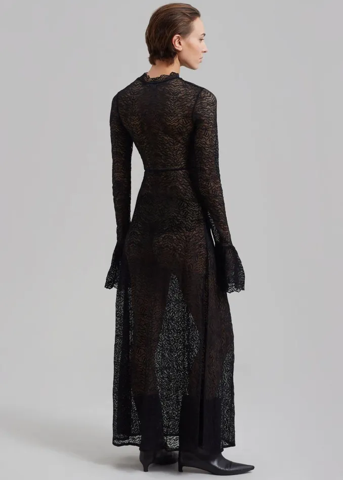 Women The Frankie Shop Dresses Beaufille Emmeline Dress Black