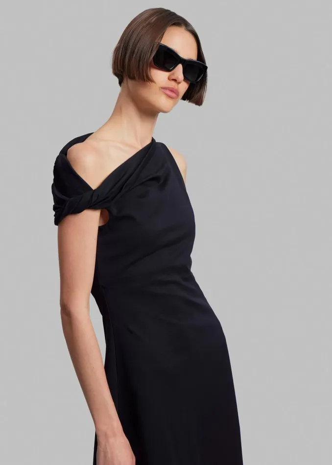 Women The Frankie Shop Dresses Beaufille Indi Dress Black