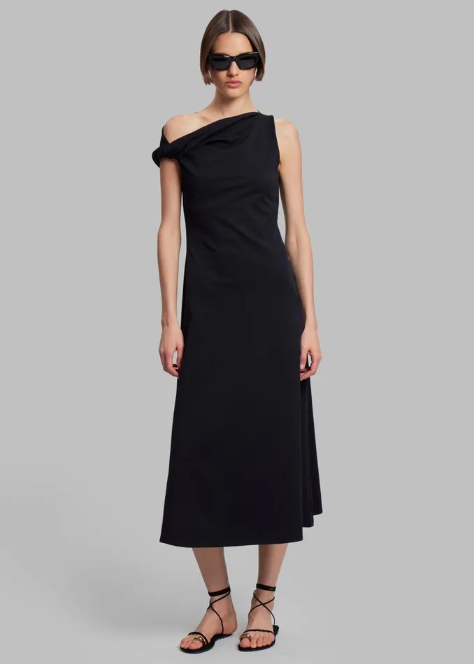 Women The Frankie Shop Dresses Beaufille Indi Dress Black
