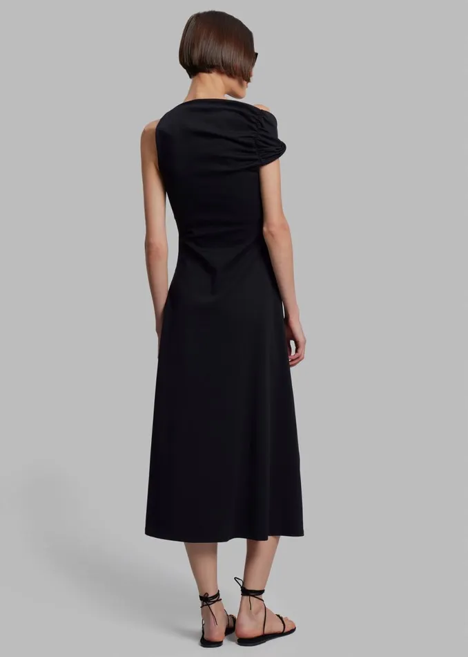 Women The Frankie Shop Dresses Beaufille Indi Dress Black