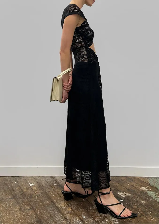 Women The Frankie Shop Dresses Beaufille Sassen Dress Black