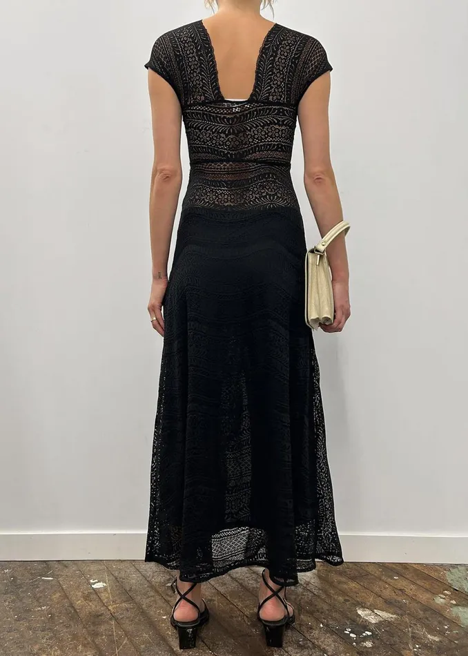 Women The Frankie Shop Dresses Beaufille Sassen Dress Black