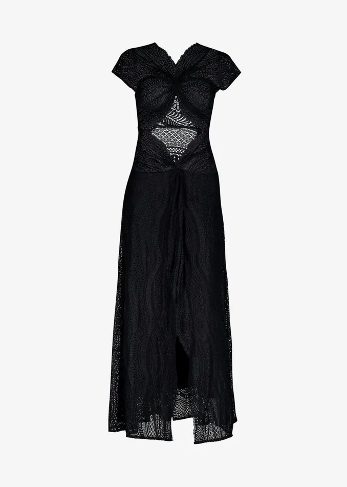 Women The Frankie Shop Dresses Beaufille Sassen Dress Black