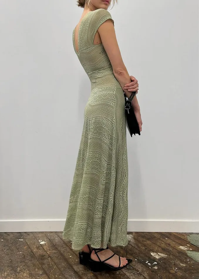 Women The Frankie Shop Dresses Beaufille Sassen Dress Sage