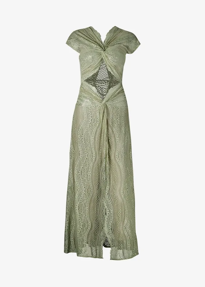 Women The Frankie Shop Dresses Beaufille Sassen Dress Sage