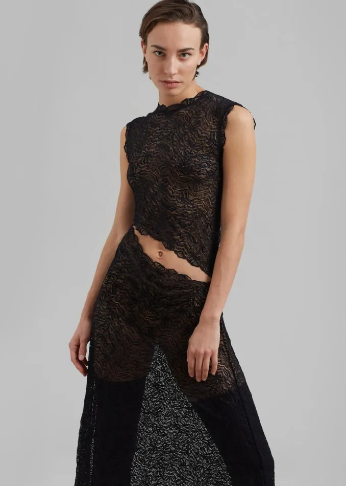 Women The Frankie Shop Dresses Beaufille Silva Dress Black