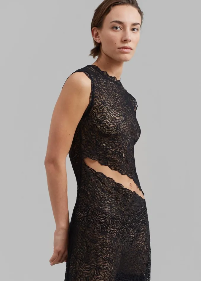 Women The Frankie Shop Dresses Beaufille Silva Dress Black