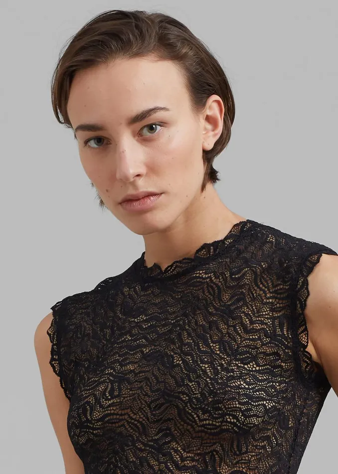 Women The Frankie Shop Dresses Beaufille Silva Dress Black