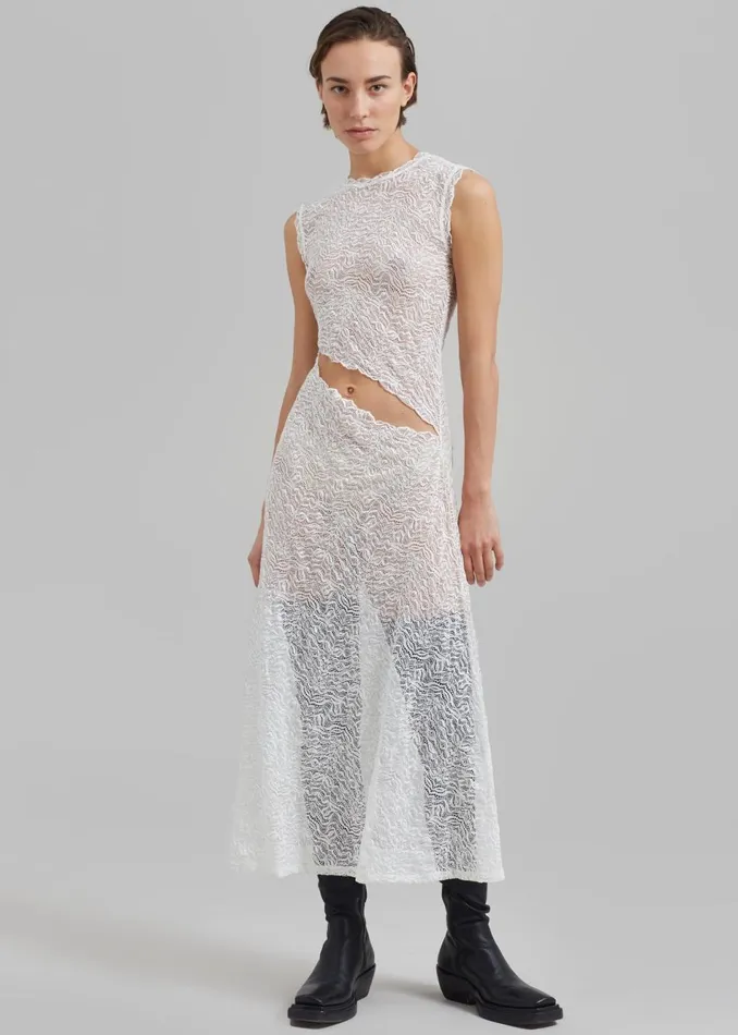 Women The Frankie Shop Dresses Beaufille Silva Dress White