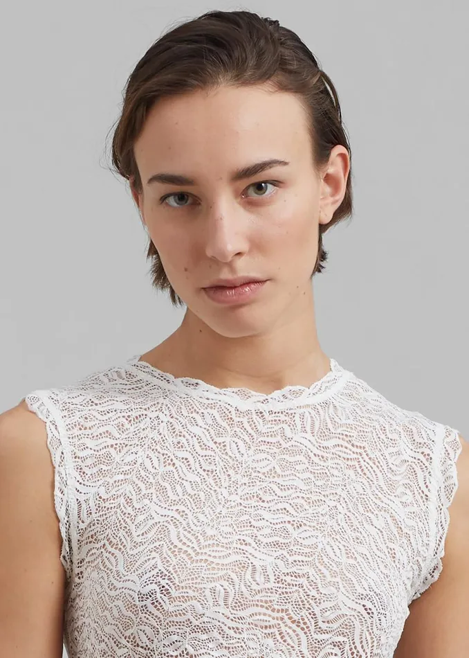 Women The Frankie Shop Dresses Beaufille Silva Dress White