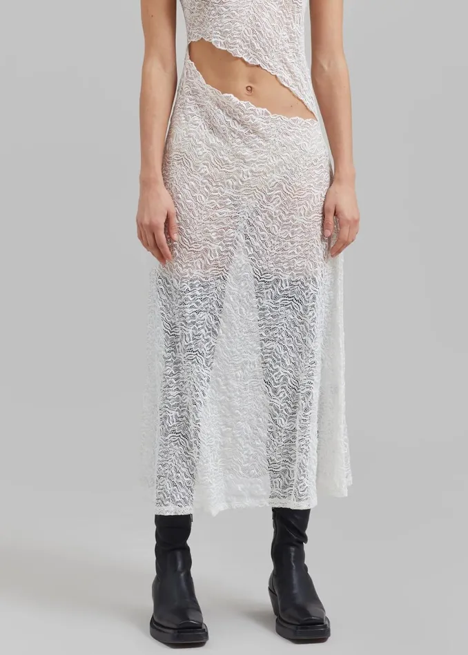 Women The Frankie Shop Dresses Beaufille Silva Dress White