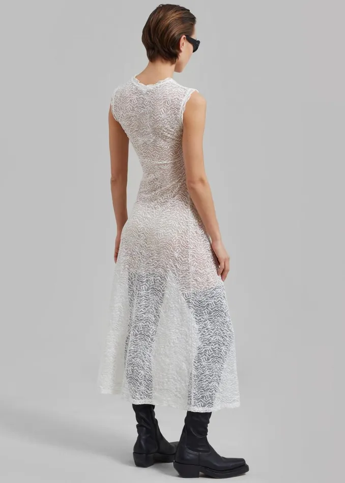 Women The Frankie Shop Dresses Beaufille Silva Dress White