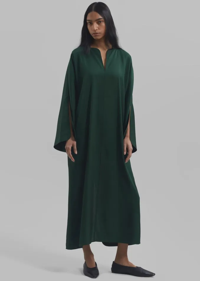 Women The Frankie Shop Dresses By Malene Birger Cais Maxi Dress Sycamore