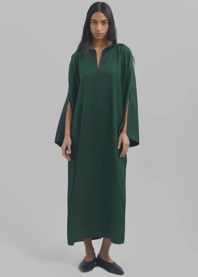 Women The Frankie Shop Dresses By Malene Birger Cais Maxi Dress Sycamore