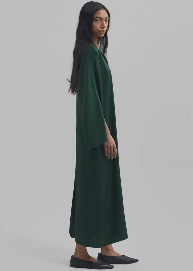 Women The Frankie Shop Dresses By Malene Birger Cais Maxi Dress Sycamore