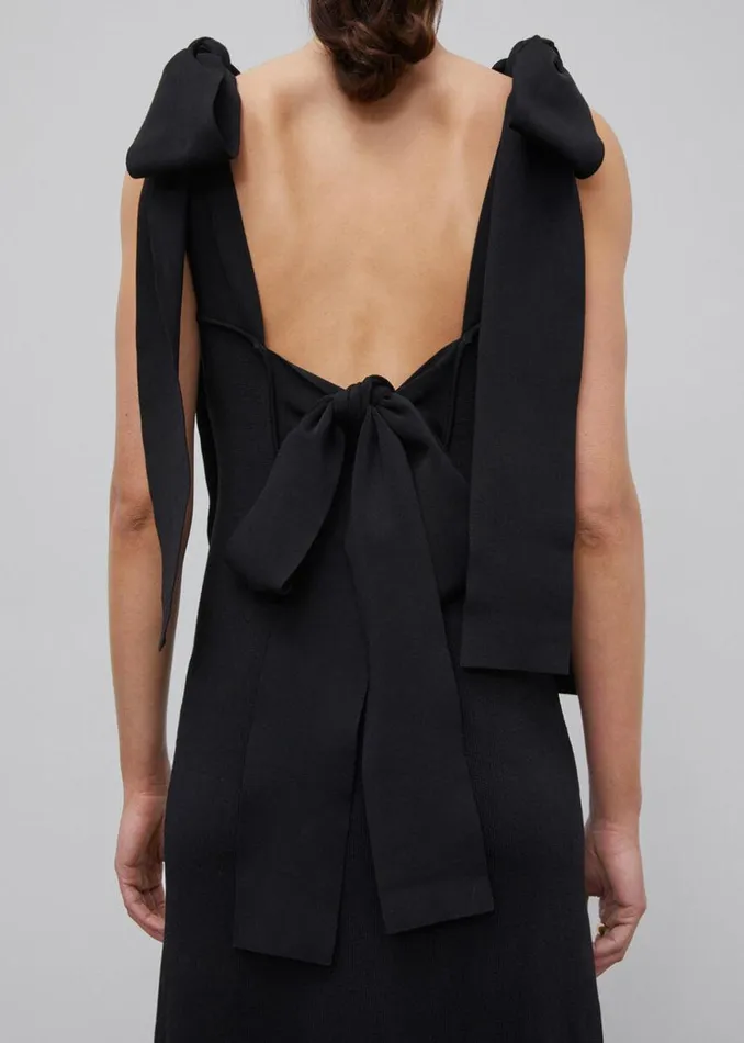 Women The Frankie Shop Dresses By Malene Birger Meira Dress Black
