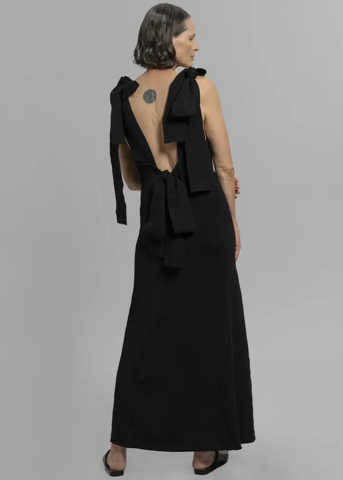 Women The Frankie Shop Dresses By Malene Birger Meira Dress Black