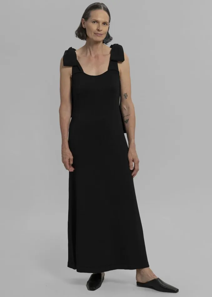 Women The Frankie Shop Dresses By Malene Birger Meira Dress Black