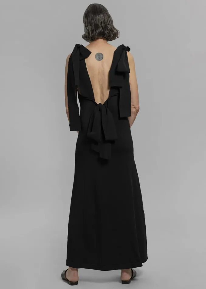 Women The Frankie Shop Dresses By Malene Birger Meira Dress Black