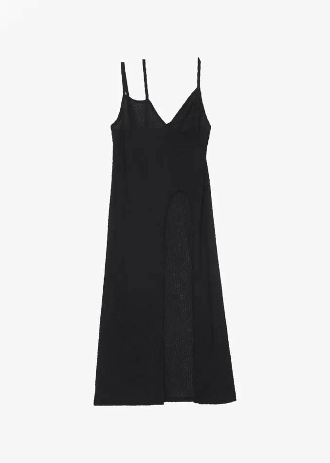 Women The Frankie Shop Dresses Cali Crochet Dress Black