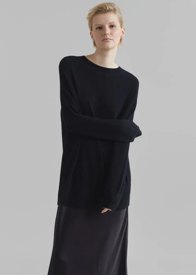 Women The Frankie Shop Dresses Christopher Esber Monument Long Dress Black