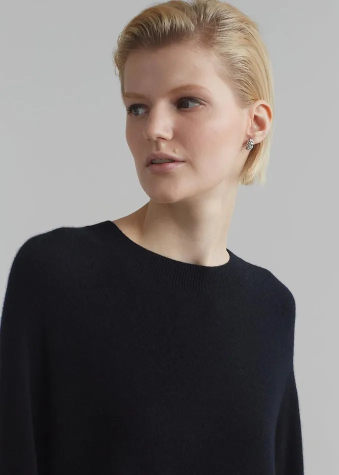 Women The Frankie Shop Dresses Christopher Esber Monument Long Dress Black