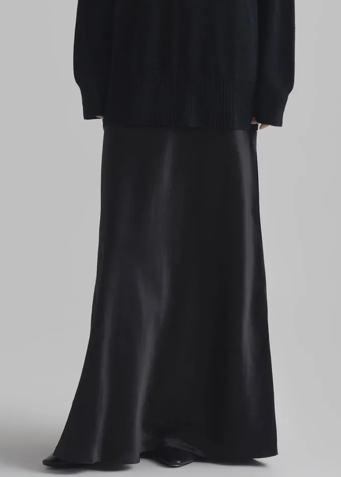 Women The Frankie Shop Dresses Christopher Esber Monument Long Dress Black