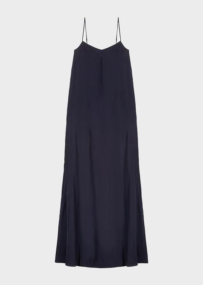 Women The Frankie Shop Dresses Dylana Sleeveless Maxi Dress Navy