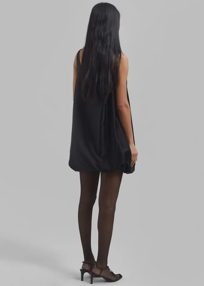 Women The Frankie Shop Dresses JW Anderson Twisted Mini Dress Black