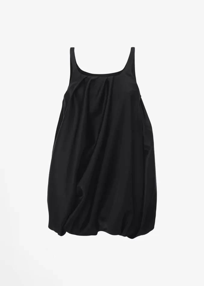 Women The Frankie Shop Dresses JW Anderson Twisted Mini Dress Black