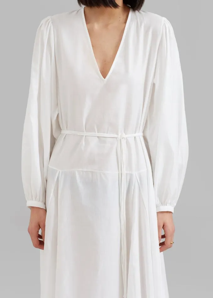 Women The Frankie Shop Dresses MATIN Cortona Dress White